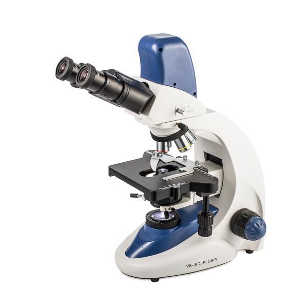 Velab Binocular Microscope with Integrated 5.0 MP Digital Camera VE-BC3 PLUS PLAN(IN)